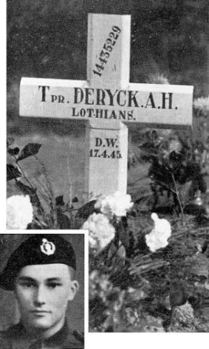 graf trooper A.H. Deryck 1945